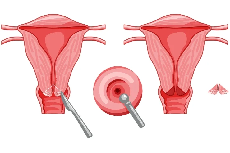 Thermal Ablation of Cervix